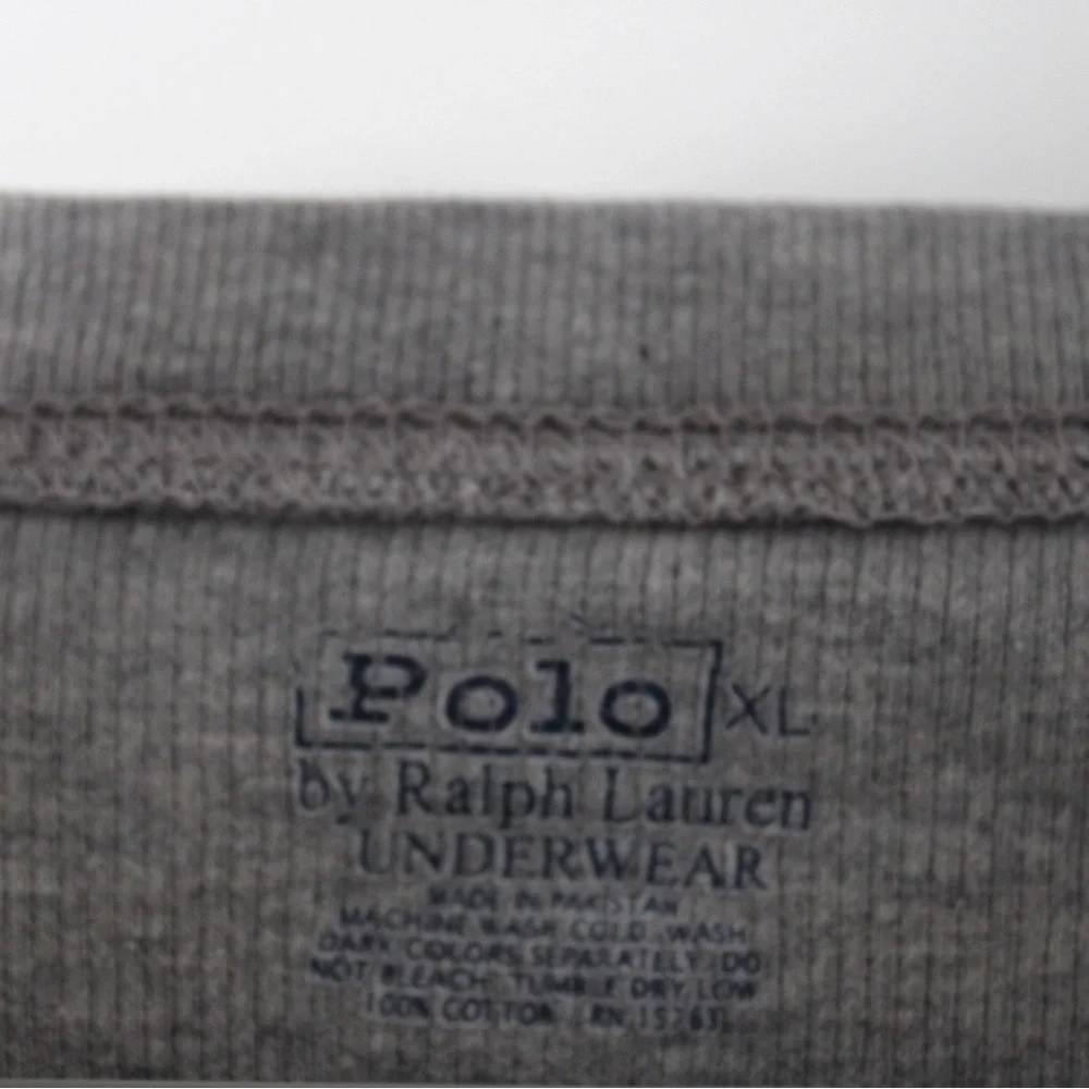 POLO RALPH LAUREN Men's Vintage Waffle-Knit Short Sleeve T-shirt - Picture 2 of 4